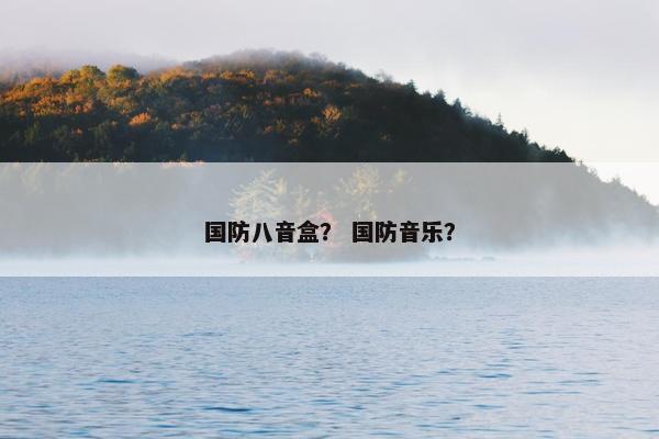 国防八音盒？ 国防音乐？