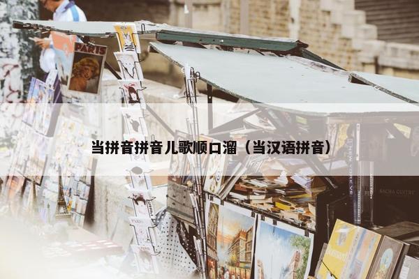 当拼音拼音儿歌顺口溜(当汉语拼音) 当拼音拼音儿歌顺口溜(当汉语拼音)