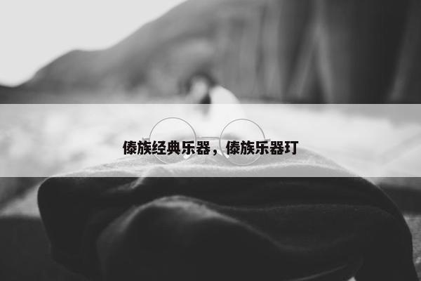 傣族经典乐器，傣族乐器玎
