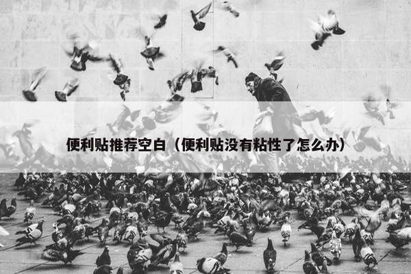 便利贴推荐空白（便利贴没有粘性了怎么办）