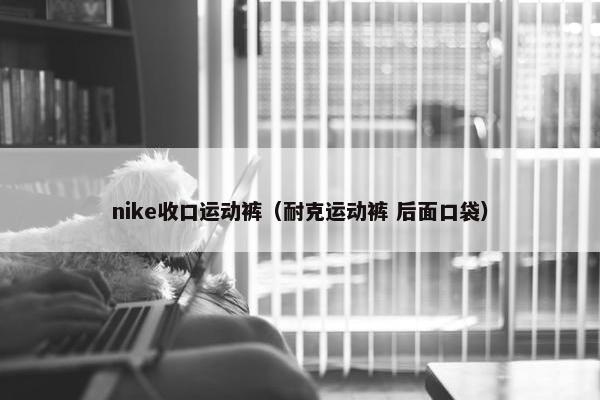 nike收口运动裤(耐克运动裤 后面口袋) nike收口运动裤(耐克运动裤 后面口袋)