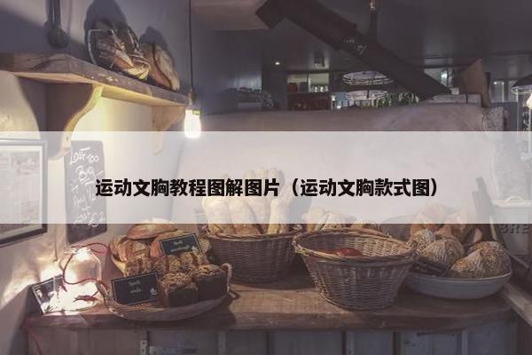 运动文胸教程图解图片（运动文胸款式图）