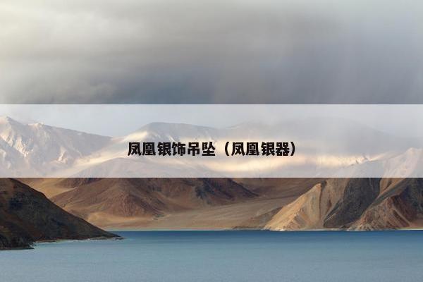 凤凰银饰吊坠（凤凰银器）