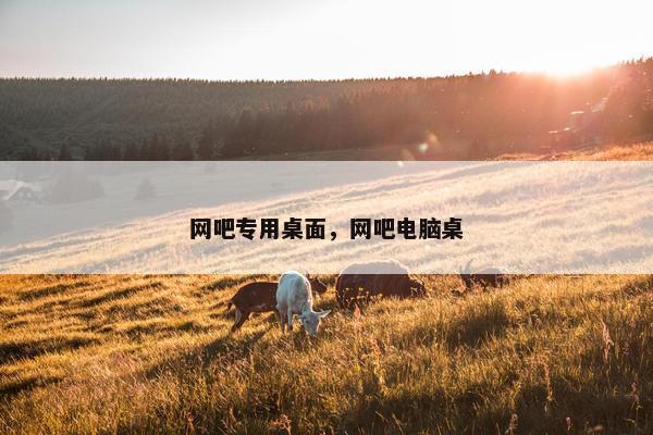 网吧专用桌面，网吧电脑桌