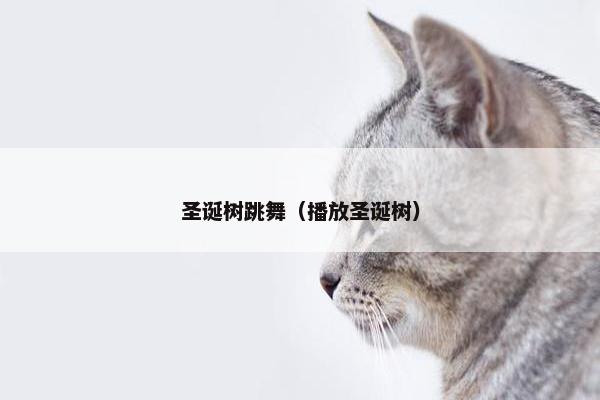 圣诞树跳舞(播放圣诞树) 圣诞树跳舞(播放圣诞树)