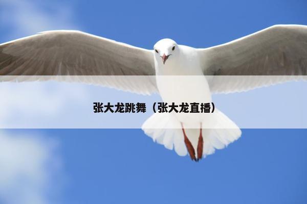 张大龙跳舞(张大龙直播) 张大龙跳舞(张大龙直播)