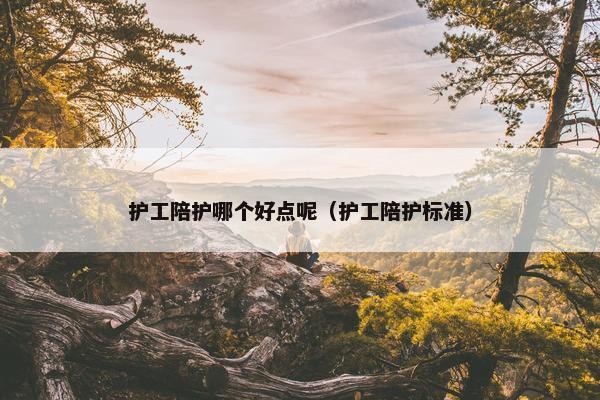 护工陪护哪个好点呢(护工陪护标准) 护工陪护哪个好点呢(护工陪护标准)