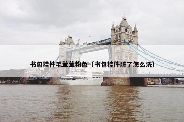 书包挂件毛茸茸粉色(书包挂件脏了怎么洗) 书包挂件毛茸茸粉色(书包挂件脏了怎么洗)