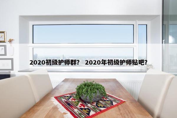 2020初级护师群？ 2020年初级护师贴吧？