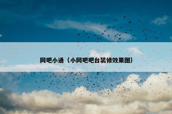 网吧小通(小网吧吧台装修效果图) 网吧小通(小网吧吧台装修效果图)