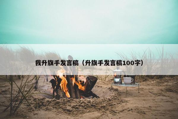 我升旗手发言稿（升旗手发言稿100字）