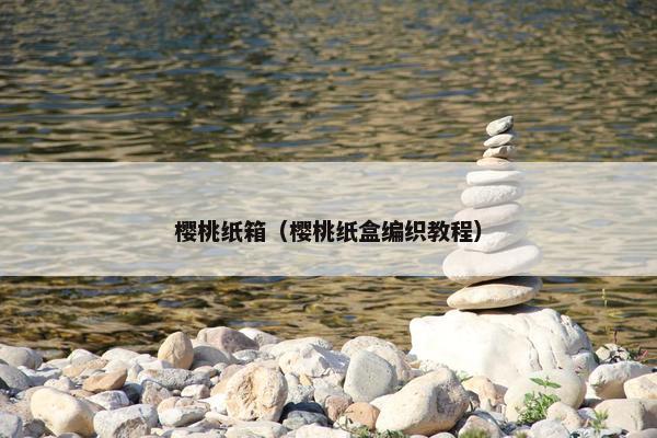 樱桃纸箱（樱桃纸盒编织教程）