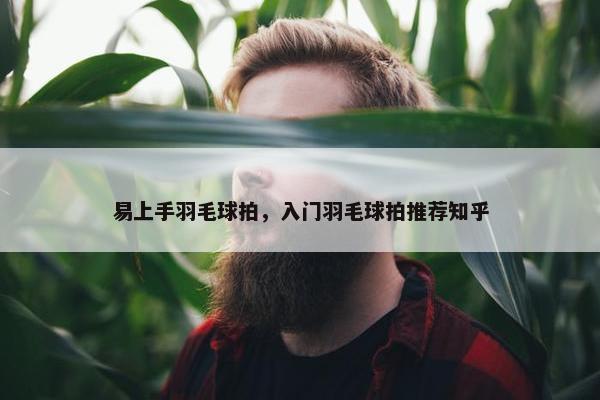 易上手羽毛球拍，入门羽毛球拍推荐知乎