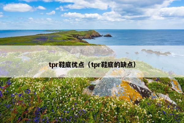 tpr鞋底优点(tpr鞋底的缺点) tpr鞋底优点(tpr鞋底的缺点)