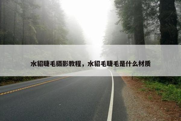 水貂睫毛摄影教程,水貂毛睫毛是什么材质 水貂睫毛摄影教程,水貂毛睫毛是什么材质