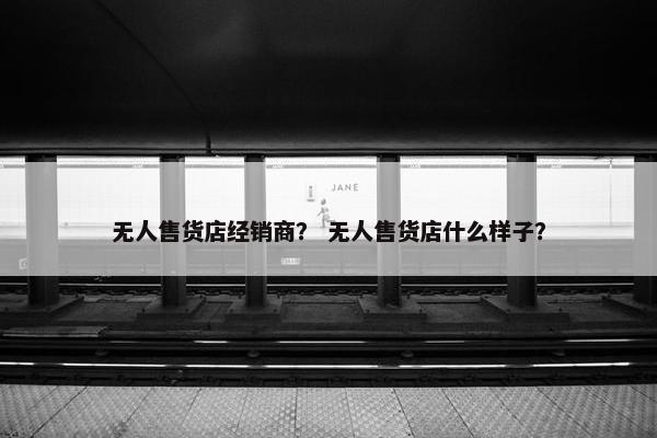 无人售货店经销商？ 无人售货店什么样子？