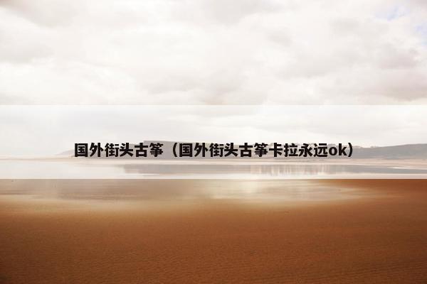 国外街头古筝(国外街头古筝卡拉永远ok) 国外街头古筝(国外街头古筝卡拉永远ok)