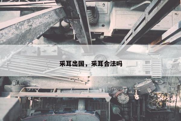 采耳出国,采耳合法吗 采耳出国,采耳合法吗