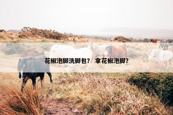 花椒泡脚洗脚包? 拿花椒泡脚? 花椒泡脚洗脚包? 拿花椒泡脚?