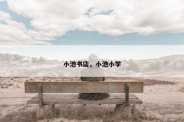 小池书店，小池小学