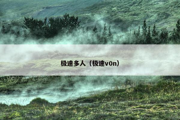 极速多人(极速v0n) 极速多人(极速v0n)