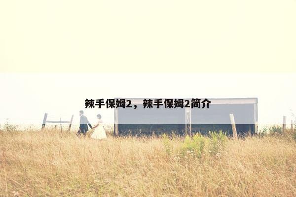 辣手保姆2，辣手保姆2简介