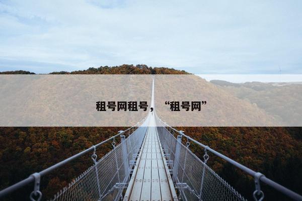 租号网租号,“租号网” 租号网租号,“租号网”