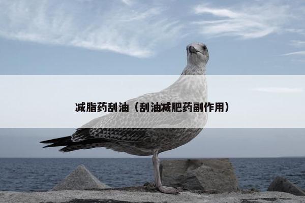 减脂药刮油（刮油减肥药副作用）