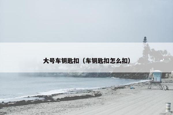 大号车钥匙扣(车钥匙扣怎么扣) 大号车钥匙扣(车钥匙扣怎么扣)