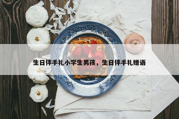 生日伴手礼小学生男孩，生日伴手礼赠语