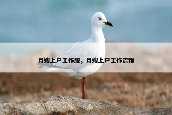 月嫂上户工作服，月嫂上户工作流程
