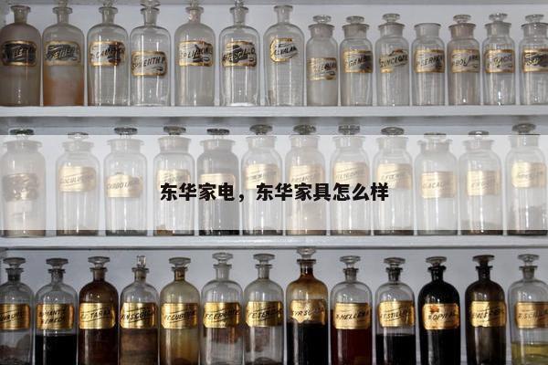 东华家电，东华家具怎么样