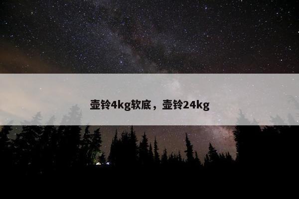 壶铃4kg软底,壶铃24kg 壶铃4kg软底,壶铃24kg