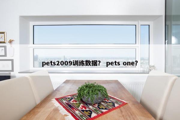 pets2009训练数据? pets one? pets2009训练数据? pets one?