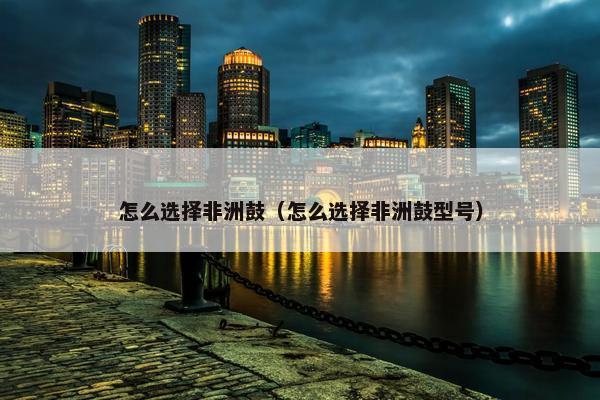怎么选择非洲鼓（怎么选择非洲鼓型号）