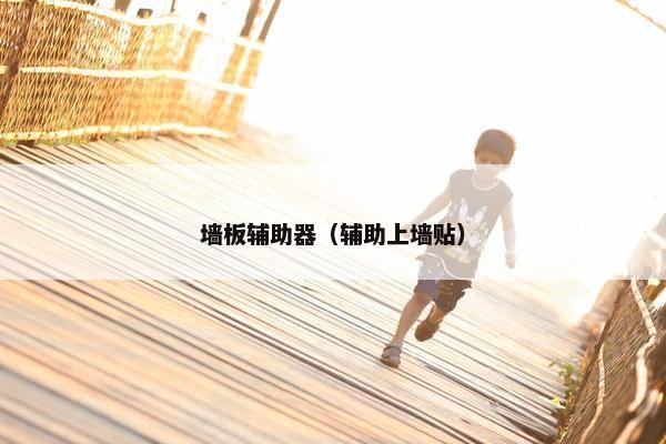 墙板辅助器（辅助上墙贴）