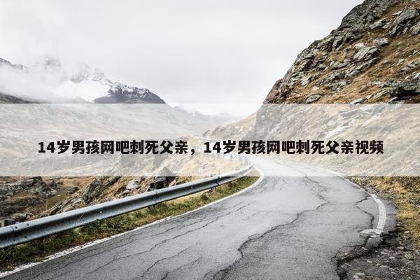 14岁男孩网吧刺死父亲，14岁男孩网吧刺死父亲视频