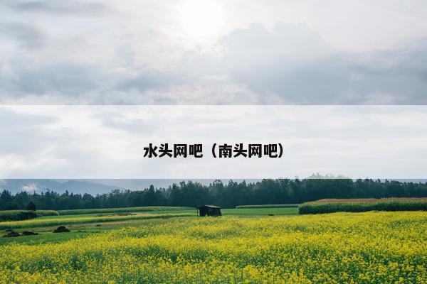 水头网吧（南头网吧）