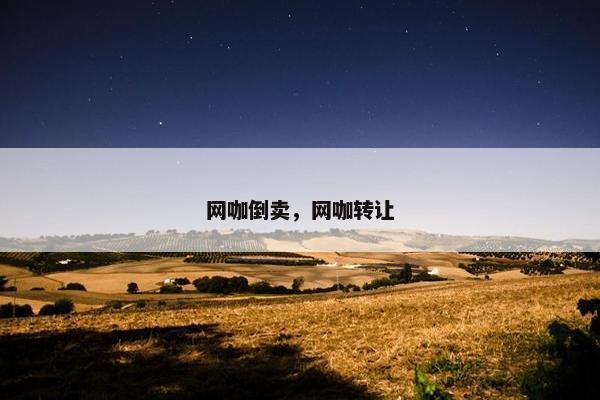 网咖倒卖,网咖转让 网咖倒卖,网咖转让