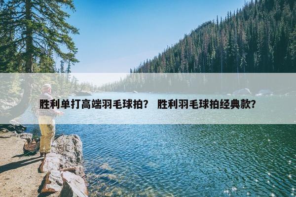 胜利单打高端羽毛球拍? 胜利羽毛球拍经典款? 胜利单打高端羽毛球拍? 胜利羽毛球拍经典款?