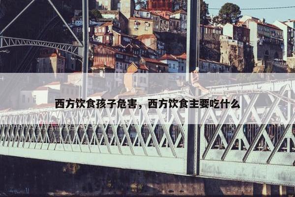 西方饮食孩子危害，西方饮食主要吃什么