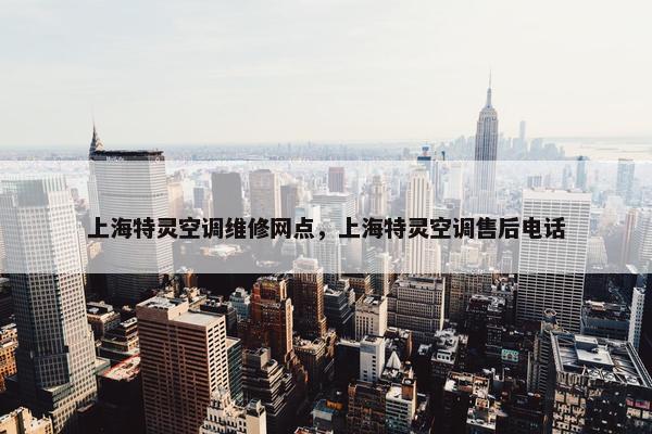 上海特灵空调维修网点，上海特灵空调售后电话