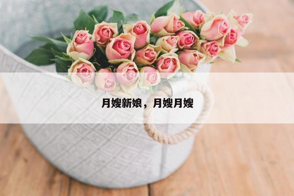 月嫂新娘，月嫂月嫂
