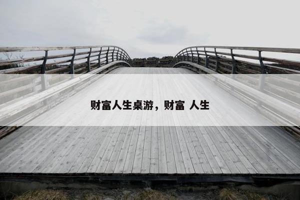 财富人生桌游,财富 人生 财富人生桌游,财富 人生