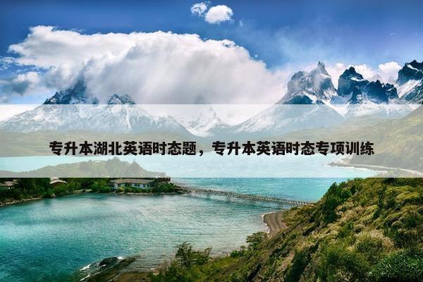 专升本湖北英语时态题,专升本英语时态专项训练 专升本湖北英语时态题,专升本英语时态专项训练