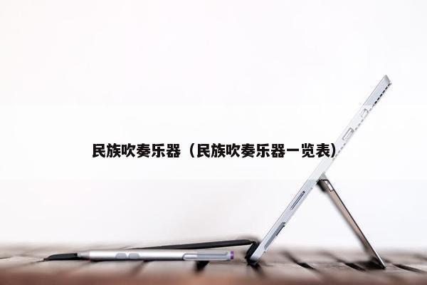 民族吹奏乐器（民族吹奏乐器一览表）