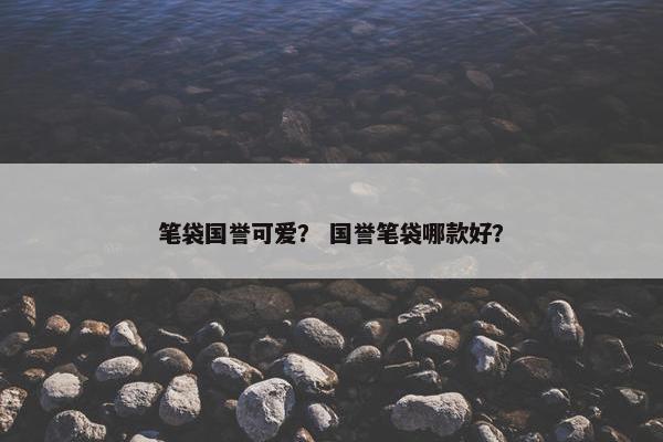 笔袋国誉可爱？ 国誉笔袋哪款好？