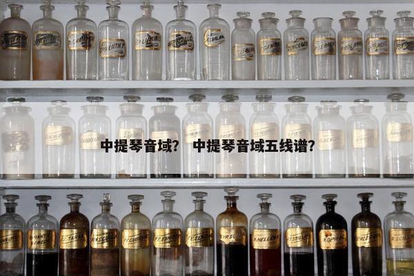 中提琴音域？ 中提琴音域五线谱？
