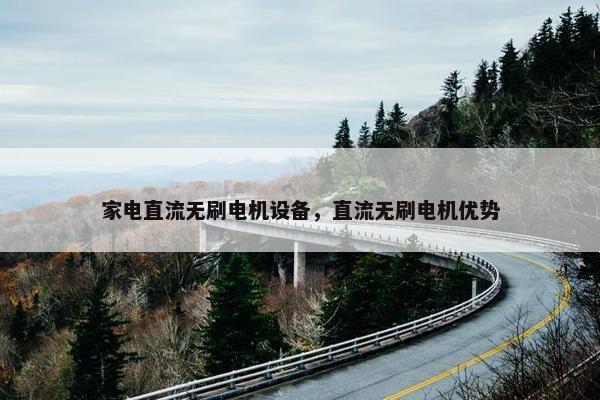 家电直流无刷电机设备，直流无刷电机优势