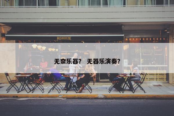 无奈乐器？ 无器乐演奏？